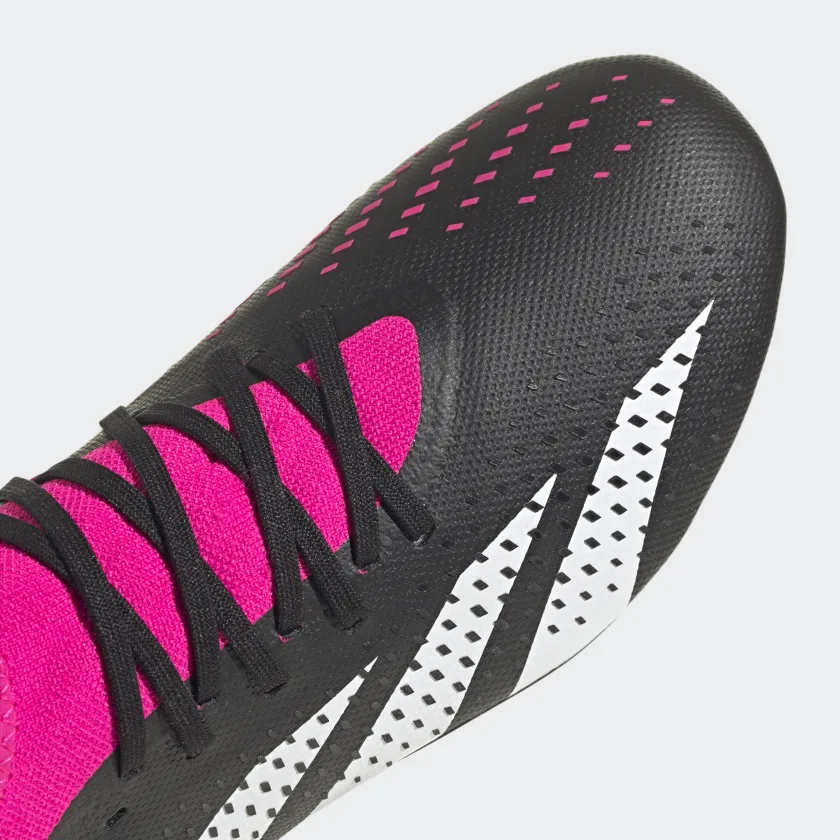 / Core 2 Shop Team Predator Shock / Soccer Firm Accuracy.3 Ground USA Cloud Black - White adidas Pink -