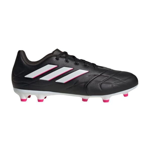 adidas Copa Pure .3 Firm Ground Cleats (Black/Pink)