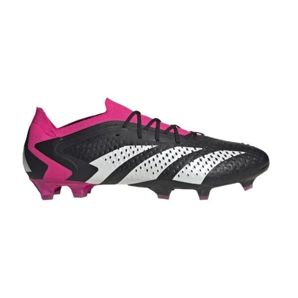 adidas Predator Accuracy.2 Low Firm Ground (Black/Pink)