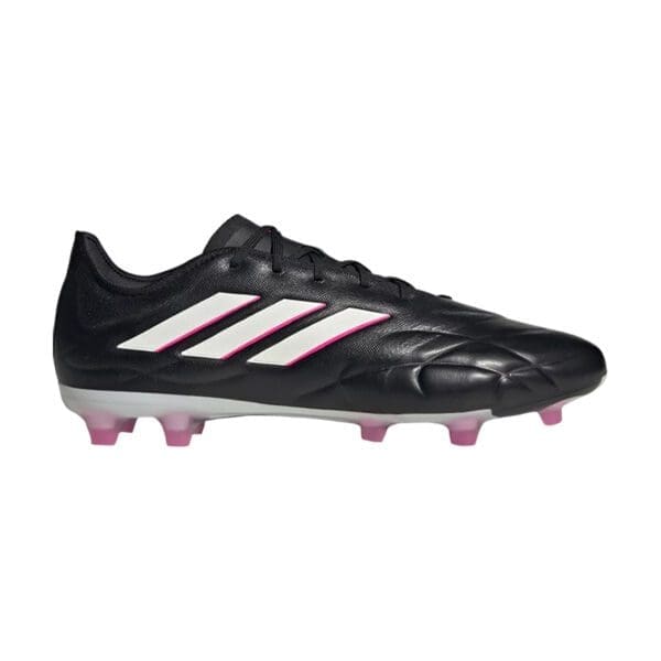 adidas Copa Pure .2 Firm Ground Cleats (Black/Pink)