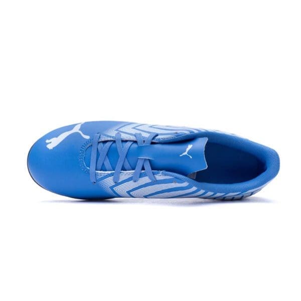 PUMA Tacto II Turf Shoes (Blue/White) - Image 3