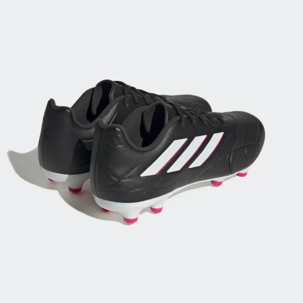 adidas Copa Pure .3 Firm Ground Cleats (Black/Pink) - Image 5