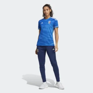 Womens Adidas Italy Away Shirt - White