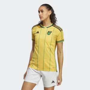 adidas Jamaica 23 Away Jersey - Brown, Women's Soccer