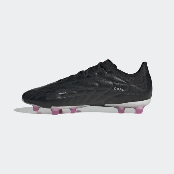 adidas Copa Pure .2 Firm Ground Cleats (Black/Pink) - Image 5