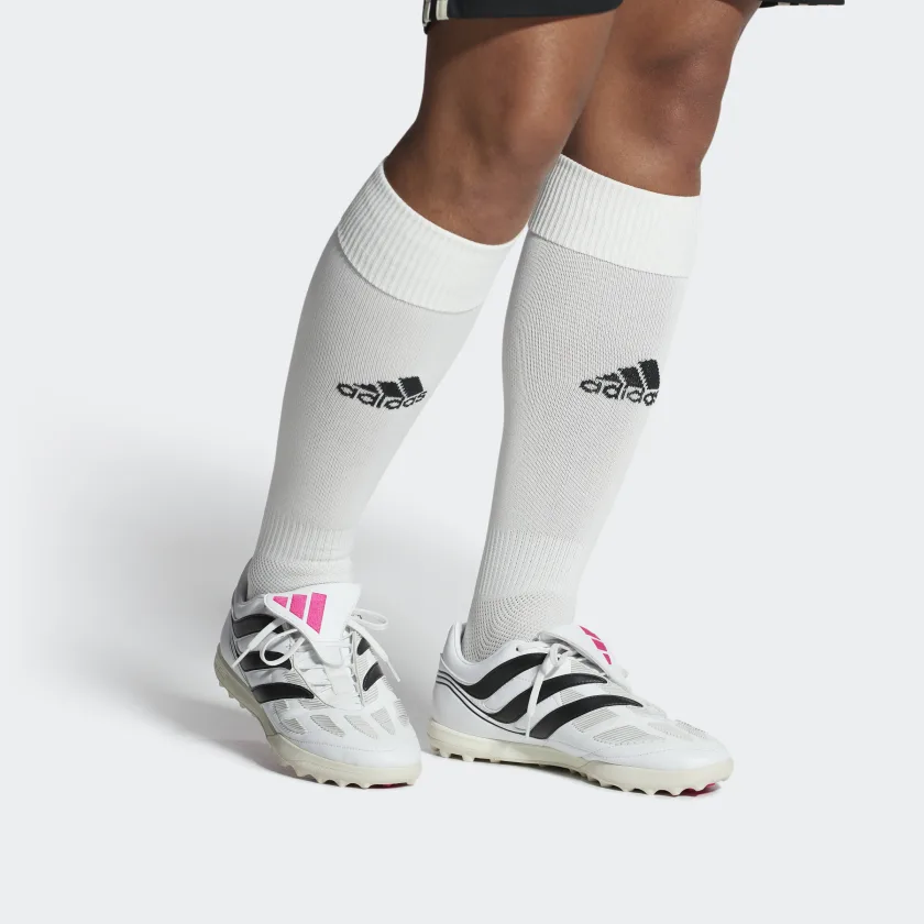 adidas Predator Precision.1 Turf - White/Black/Pink