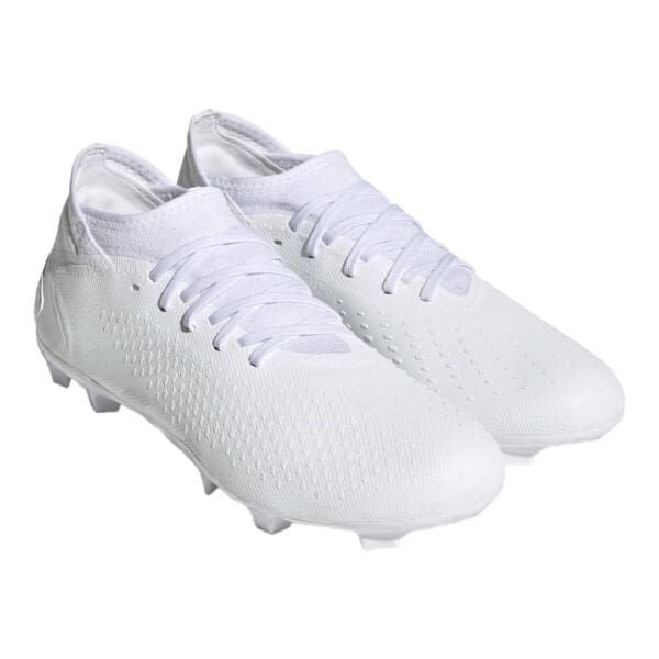 adidas Predator Accuracy.3 Firm Ground (Cloud White) - Image 2