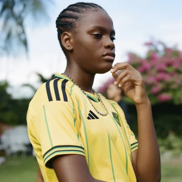 adidas Jamaica Women's Home Jersey 2023 - Image 2