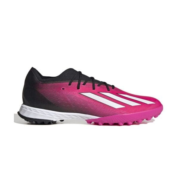 adidas Speedportal.1 Turf Shoes (Team Shock Pink 2 / Core Black)