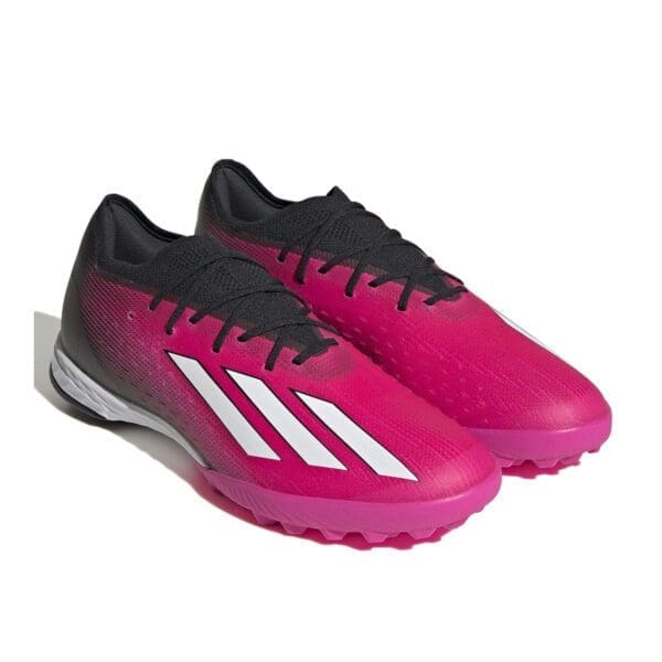 adidas Speedportal.1 Turf Shoes (Team Shock Pink 2 / Core Black) - Image 4