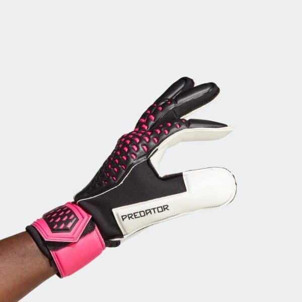 adidas Predator Goalkeeper MTC - Black/White/Pink - Image 4