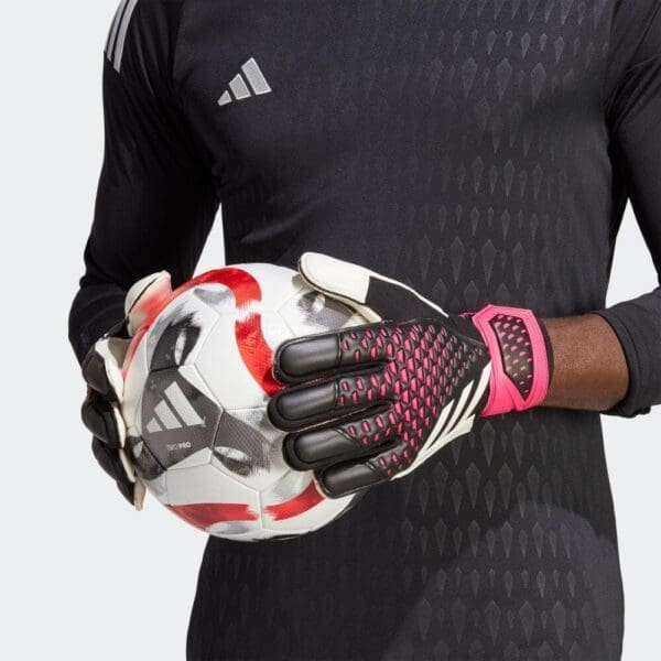 adidas Predator Goalkeeper MTC - Black/White/Pink - Image 5