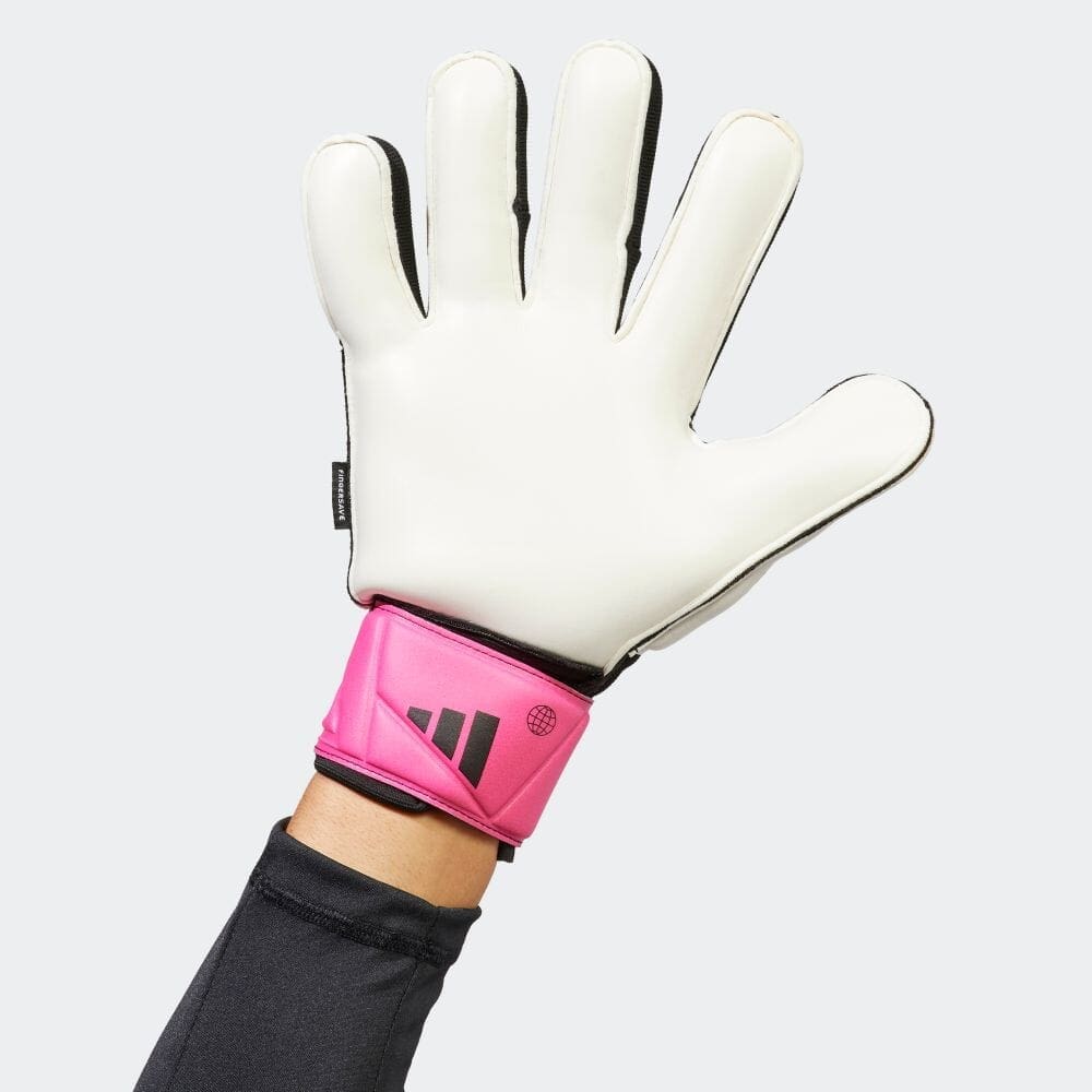 Adidas predator goalkeeper gloves on sale pink