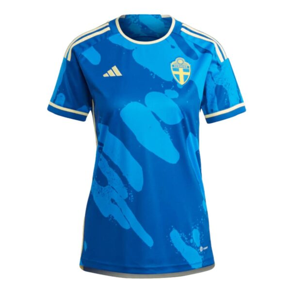 adidas Sweden Women's Team Away Jersey 2023/24