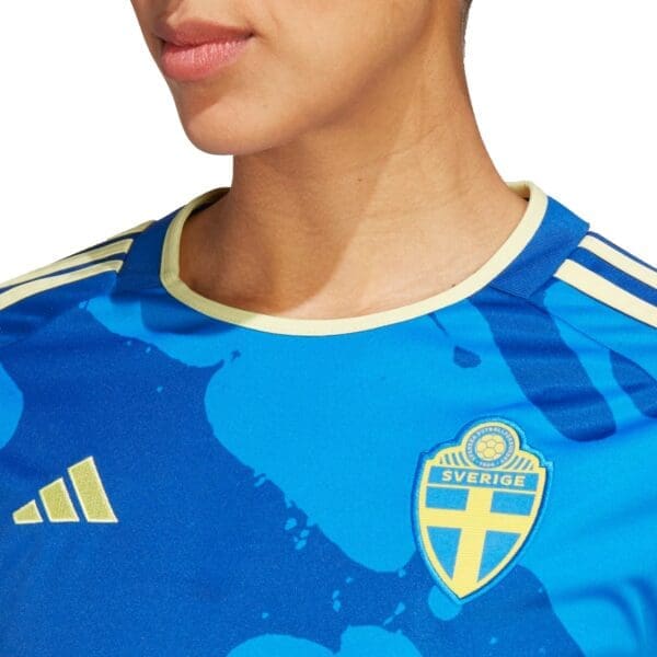 adidas Sweden Women's Team Away Jersey 2023/24 - Image 2