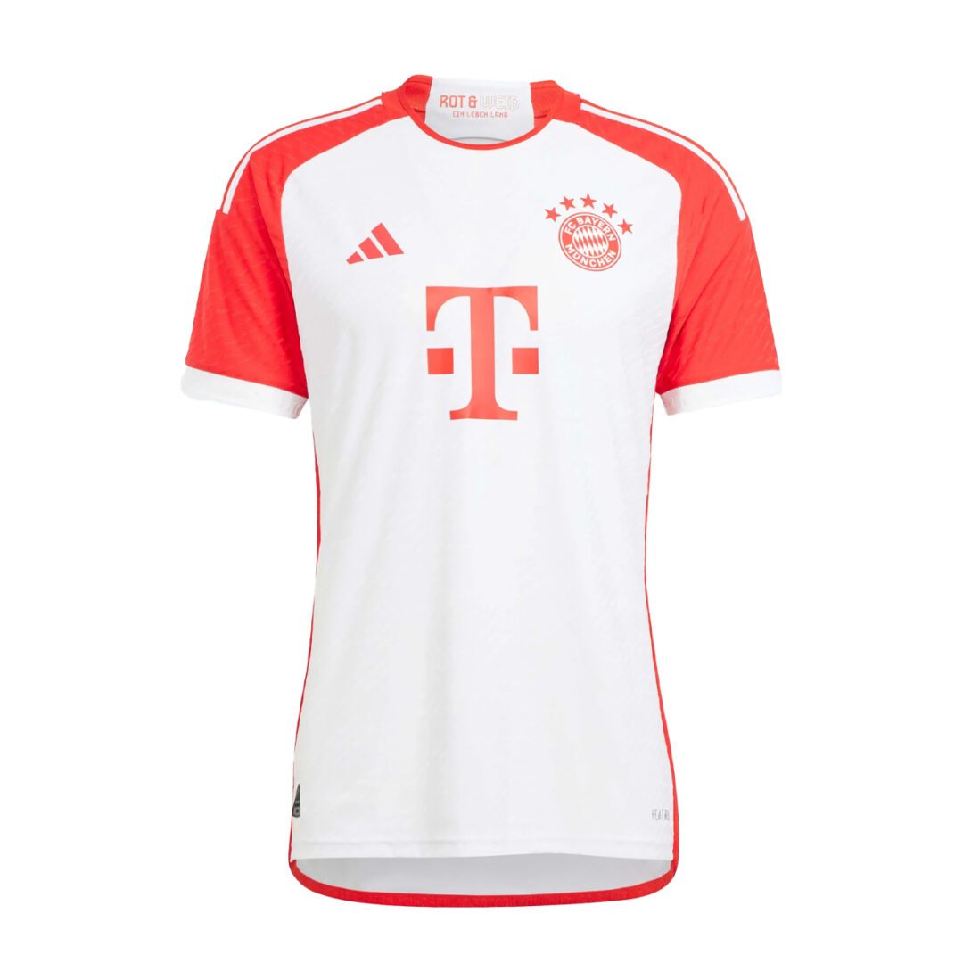 adidas Bayern Munich Authentic Home Jersey 2023/24 - Soccer Shop USA