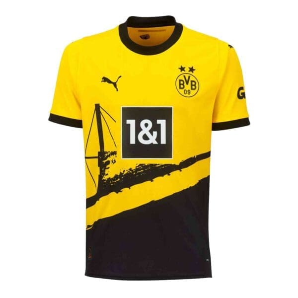 Puma Borussia Dortmund Men's Home Jersey 2023/24