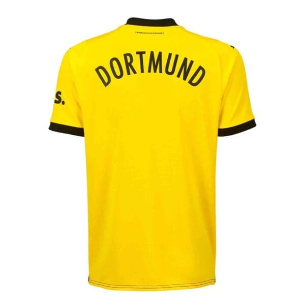 Puma Borussia Dortmund Men's Home Jersey 2023/24 - Image 2