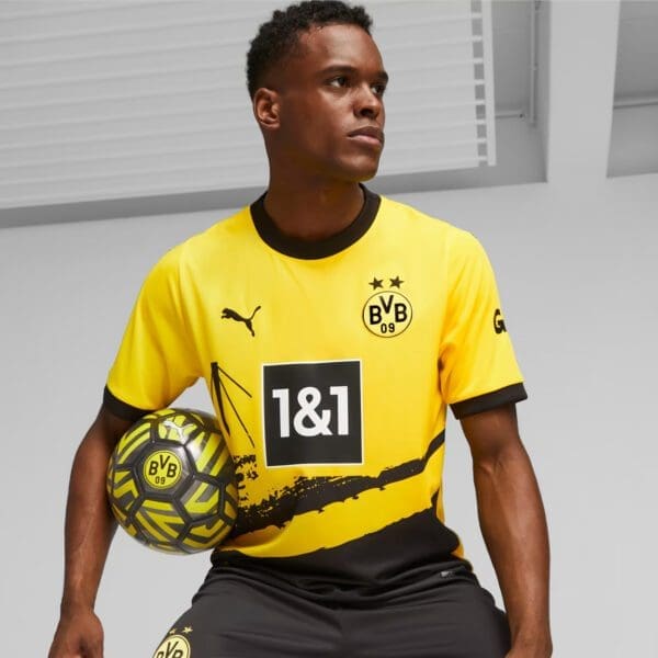 Puma Borussia Dortmund Men's Home Jersey 2023/24 - Image 3