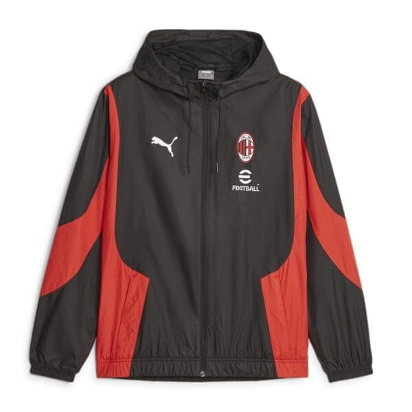 Puma AC Milan Pre Match Men's Woven Jacket 2023/24