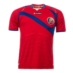 Lotto Costa Rica Youth Home Jersey 2014