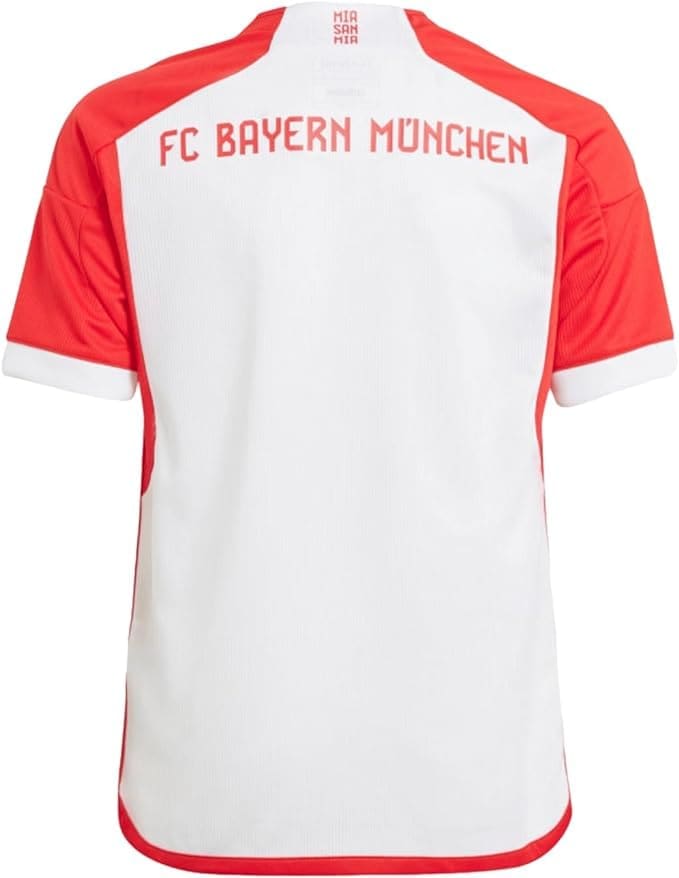 adidas Youth Soccer Bayern Munich 23/24 Home Jersey Soccer Shop USA