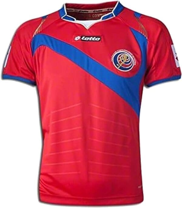 Lotto Costa Rica Youth Home Jersey