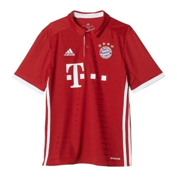 Adidas FC Bayern Home Youth Jersey 2016/17