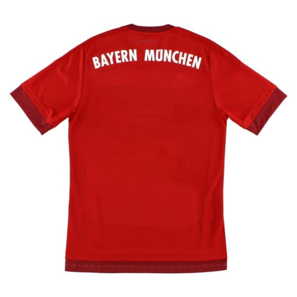 Red Bayern Munich soccer jersey