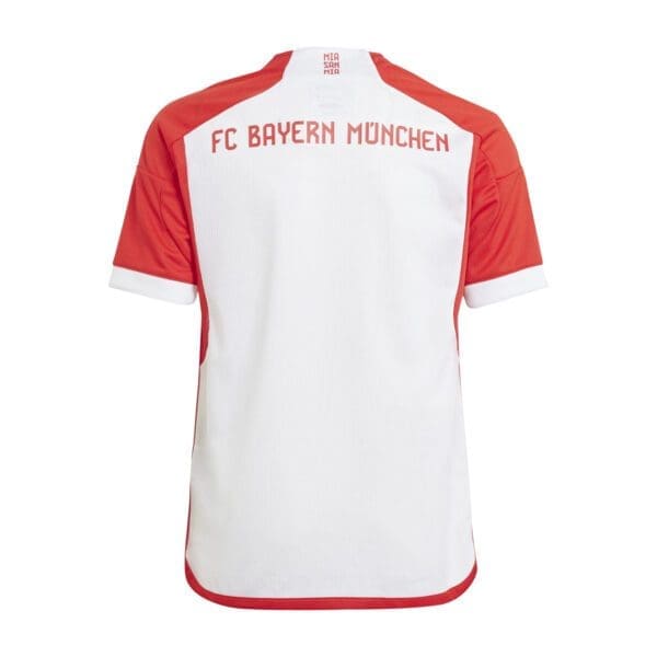 adidas Bayern Munich Youth Home Jersey 2023/24 - Image 5