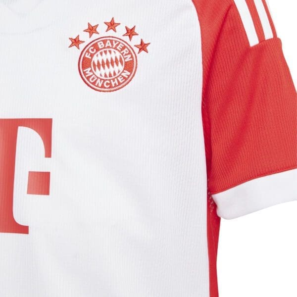 adidas Bayern Munich Youth Home Jersey 2023/24 - Image 2