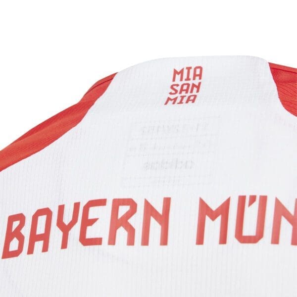 adidas Bayern Munich Youth Home Jersey 2023/24 - Image 4