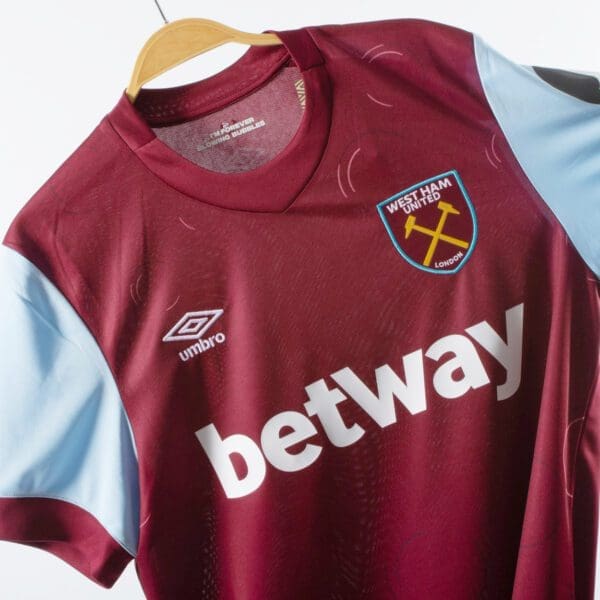 West Ham United football jersey