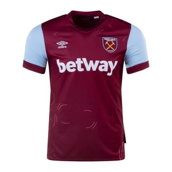 West Ham United football jersey