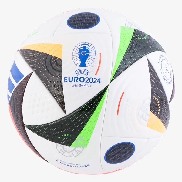 Adidas Official UEFA Euro 2024 Fussballliebe Pro Soccer Ball - Size 5 ...