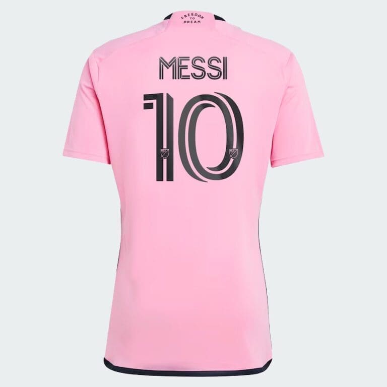 adidas Lionel Messi #10 Inter Miami CF 24/25 Home Authentic Jersey