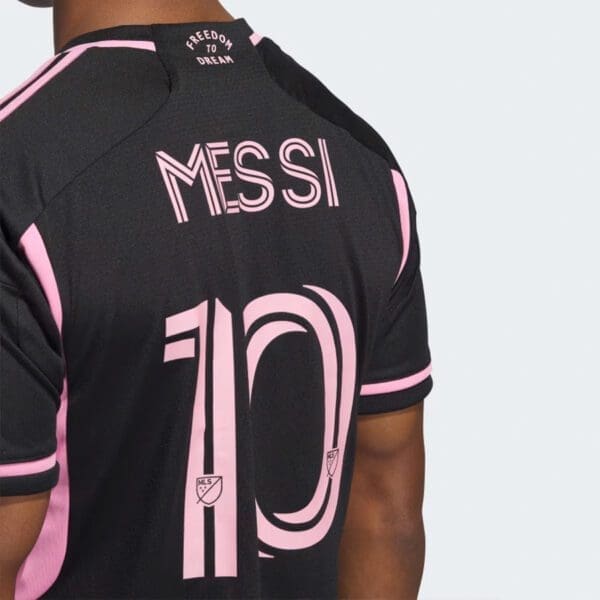 Adidas Lionel Messi #10 Inter Miami CF 24/25 Away Authentic Jersey - Image 2