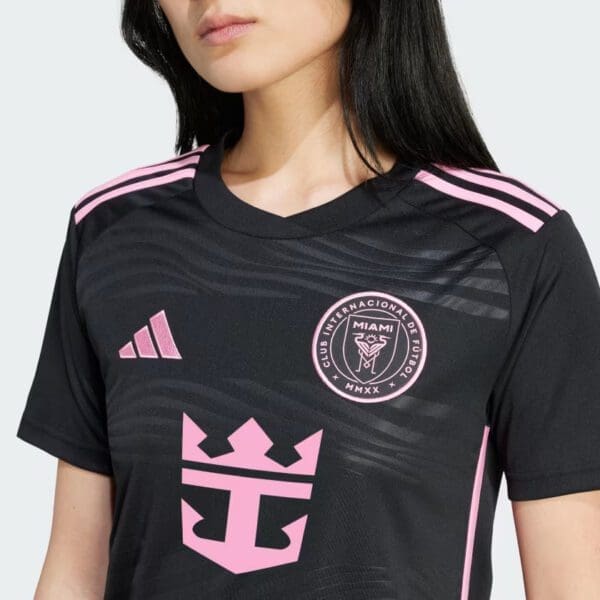 Adidas Inter Miami CF Women's Away Jersey 23/24 - Image 2