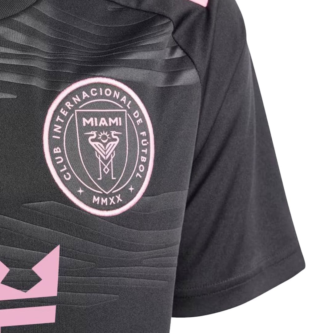 Adidas Inter Miami CF Kid's Away Jersey 23/24 - Image 3