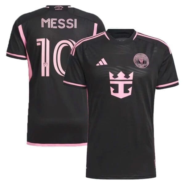 Adidas Lionel Messi #10 Inter Miami CF 24/25 Away Authentic Jersey