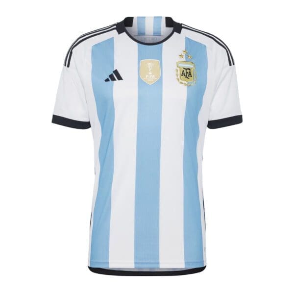 adidas Argentina Men’s Home Stadium Jersey Winners 2022 (3 Stars)