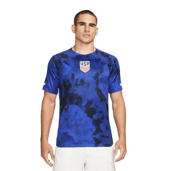 Nike USA Away Men's Stadium Away Jersey 2022/23 - Image 3