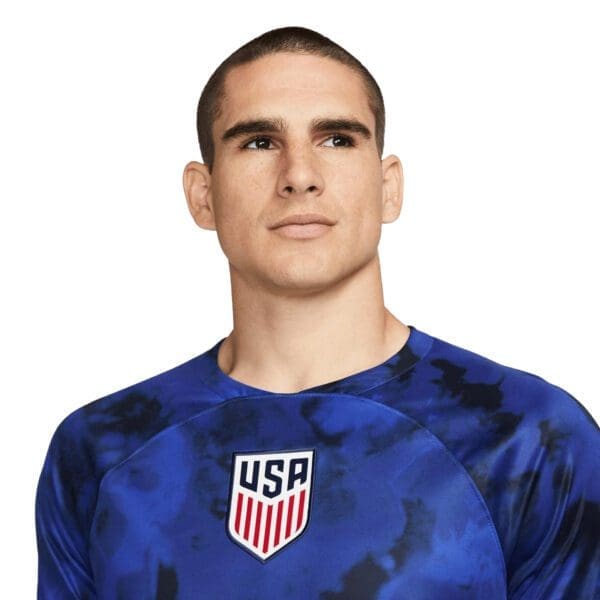 Nike USA Away Men's Stadium Away Jersey 2022/23 - Image 2