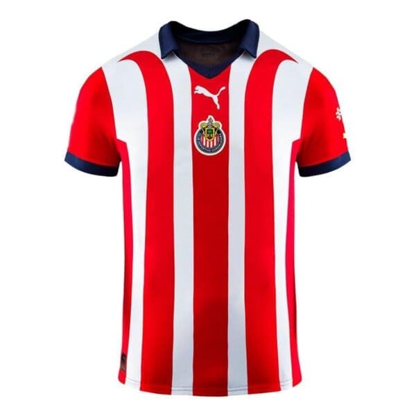 Puma Chicharito #14 Chivas Youth Home Jersey 23/24 - Image 2