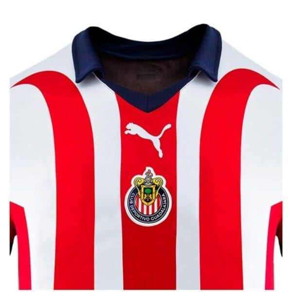 Puma Chicharito #14 Chivas Youth Home Jersey 23/24 - Image 3