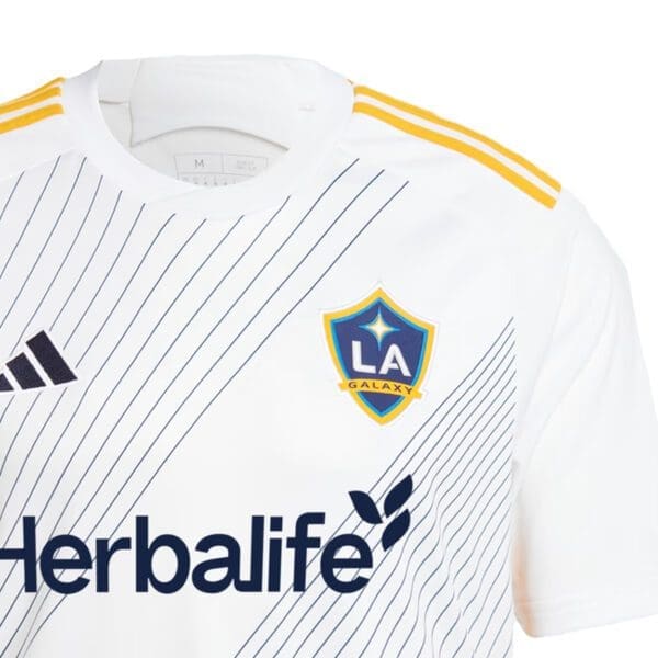 adidas LA Galaxy Men's Stadium Home Jersey 2024/25 - Image 3