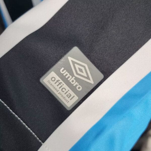 Umbro official licensed product logo.