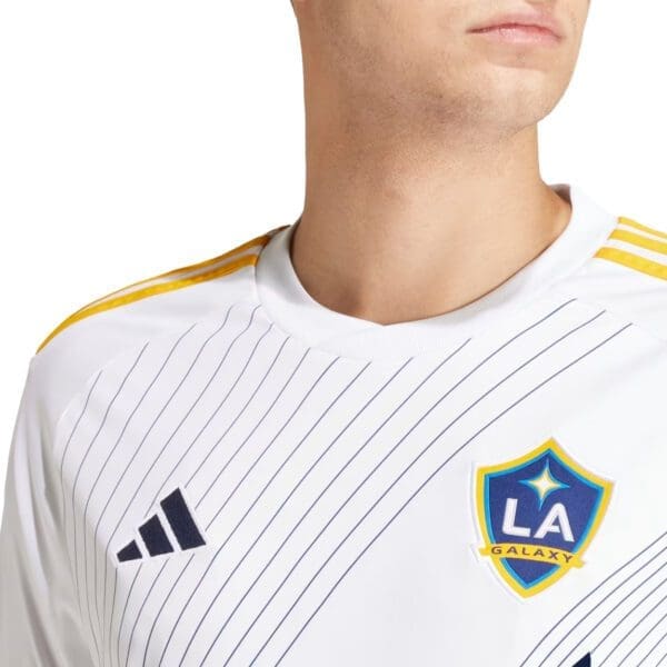 adidas LA Galaxy Men's Stadium Home Jersey 2024/25 - Image 4