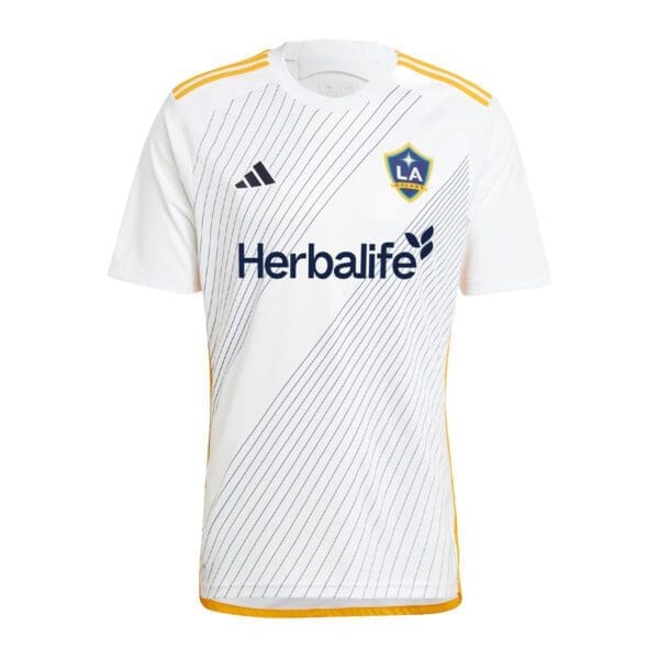 adidas LA Galaxy Men's Stadium Home Jersey 2024/25