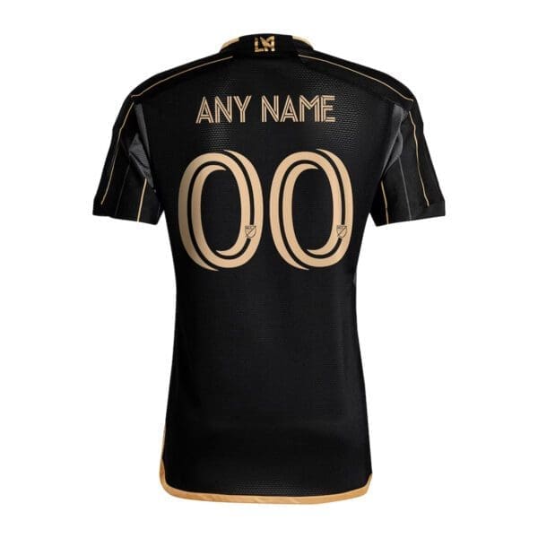 Adidas LAFC Men's Home Authentic Jersey 2024/25 - Image 3